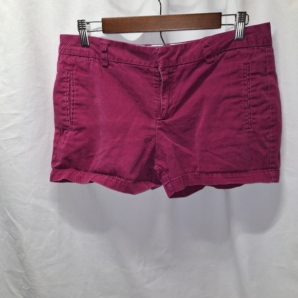 Jcp preppy purple shorts size 8 - Picture 1 of 4